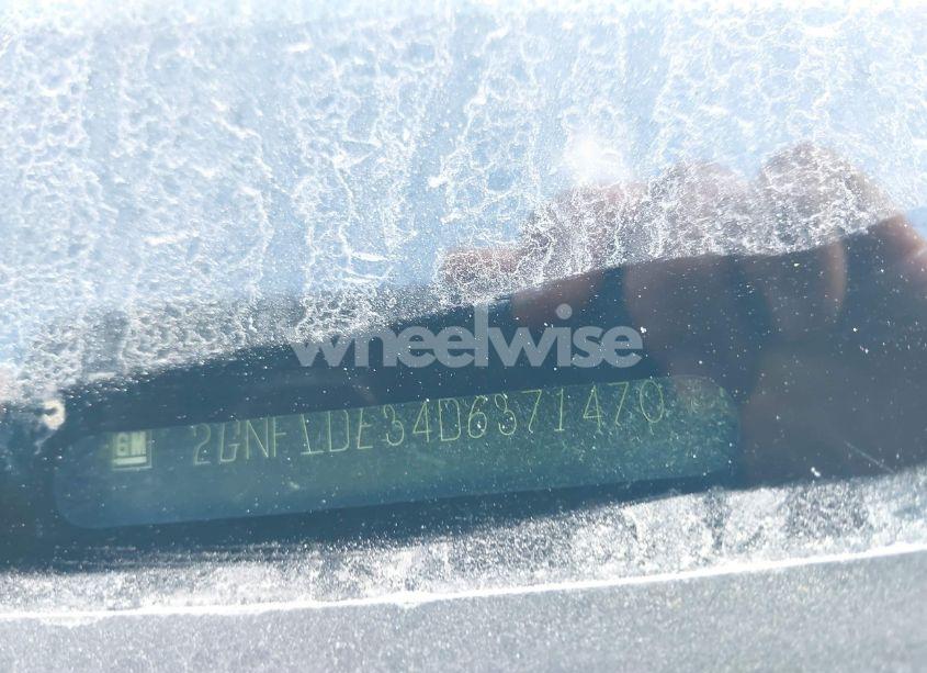 Photo 9 of 2013 Chevrolet Equinox 1LT (VIN 2GNFLDE34D6371470)