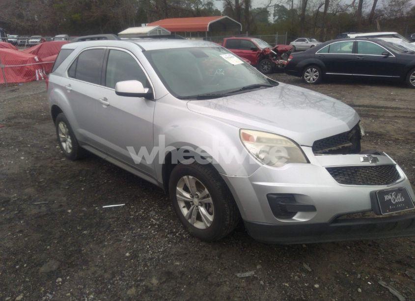 2013 Chevrolet Equinox 1LT (VIN 2GNFLDE35D6181872) main photo