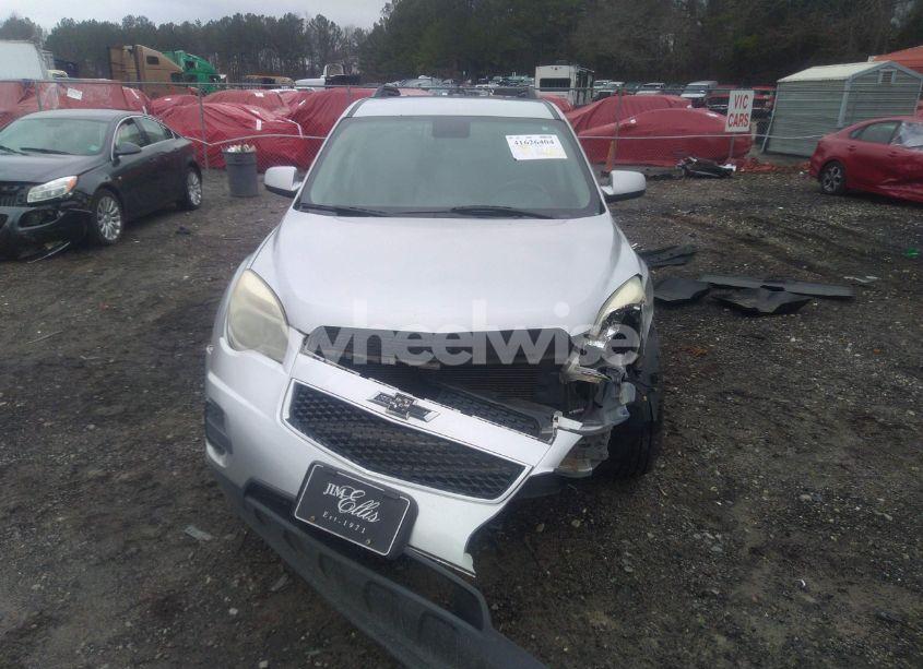 Photo 13 of 2013 Chevrolet Equinox 1LT (VIN 2GNFLDE35D6181872)