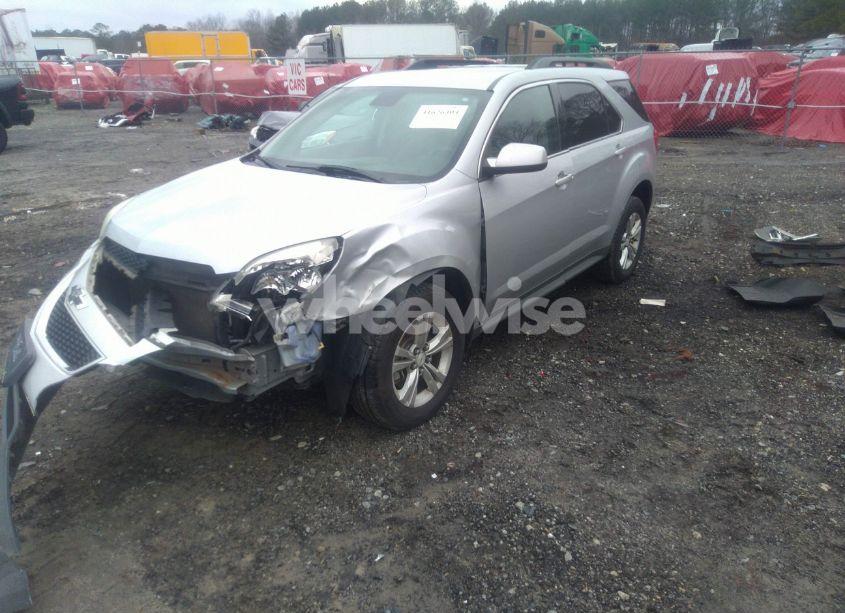 Photo 2 of 2013 Chevrolet Equinox 1LT (VIN 2GNFLDE35D6181872)