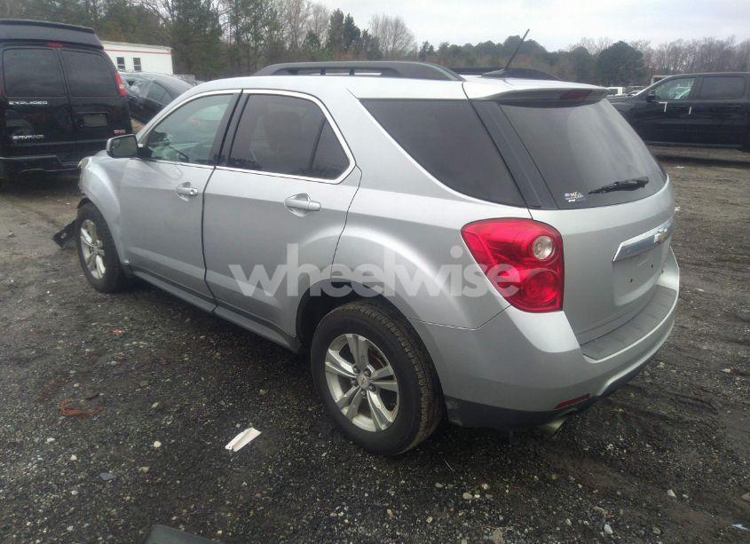 Photo 3 of 2013 Chevrolet Equinox 1LT (VIN 2GNFLDE35D6181872)