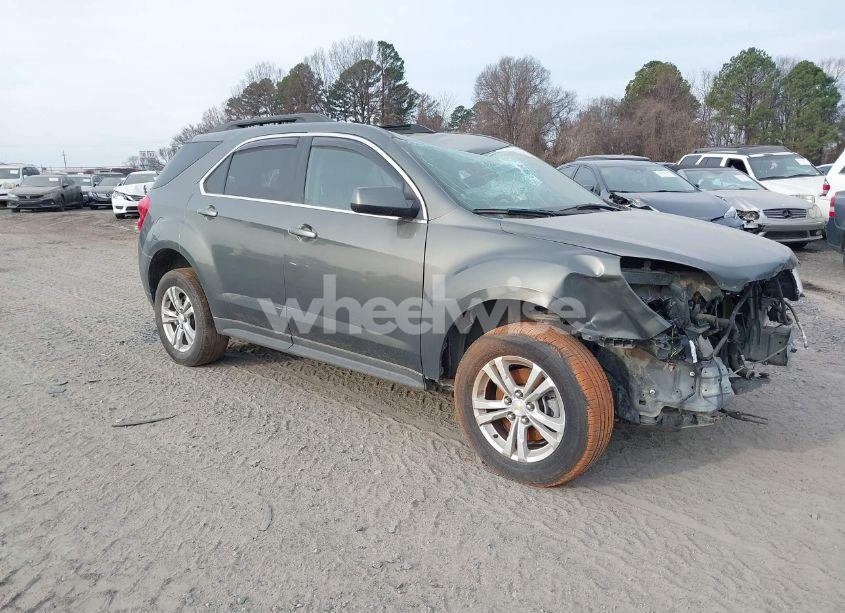 2013 Chevrolet Equinox 1LT (VIN 2GNFLDE35D6189549) main photo