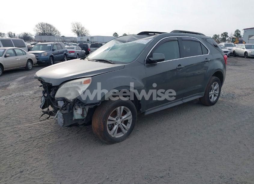 Photo 2 of 2013 Chevrolet Equinox 1LT (VIN 2GNFLDE35D6189549)