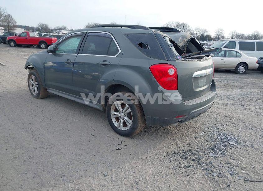 Photo 3 of 2013 Chevrolet Equinox 1LT (VIN 2GNFLDE35D6189549)