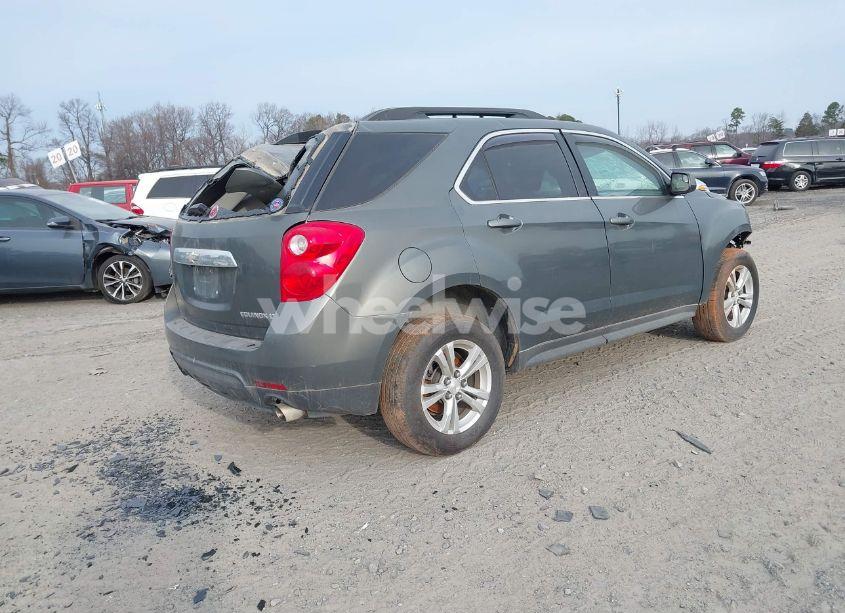 Photo 4 of 2013 Chevrolet Equinox 1LT (VIN 2GNFLDE35D6189549)