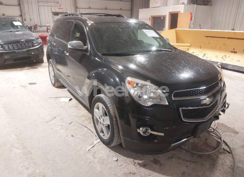 2015 Chevrolet Equinox LTZ (VIN 2GNFLDE35F6410604) main photo