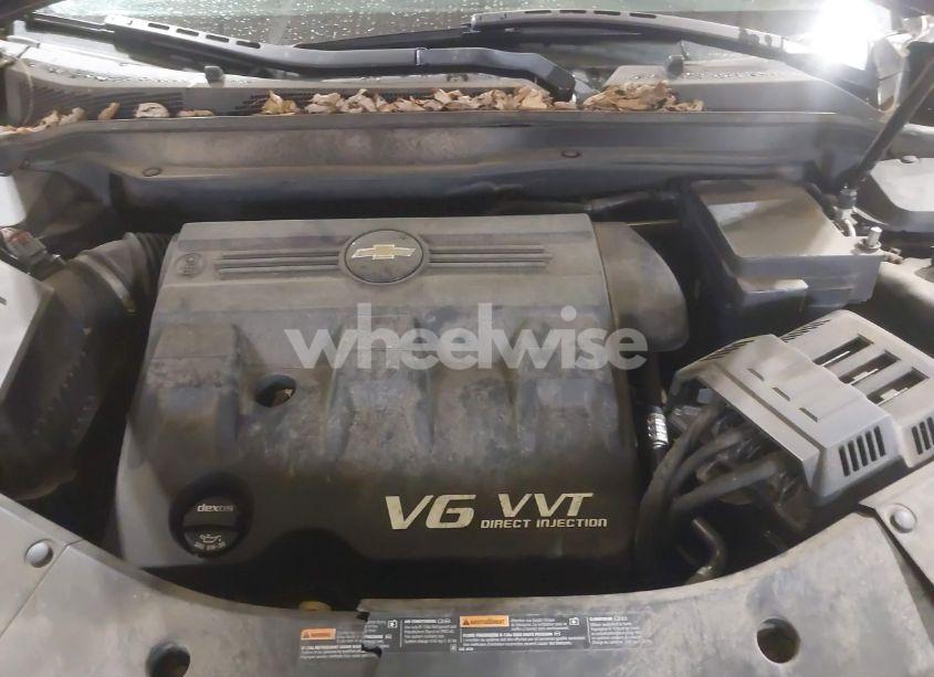 Photo 10 of 2015 Chevrolet Equinox LTZ (VIN 2GNFLDE35F6410604)