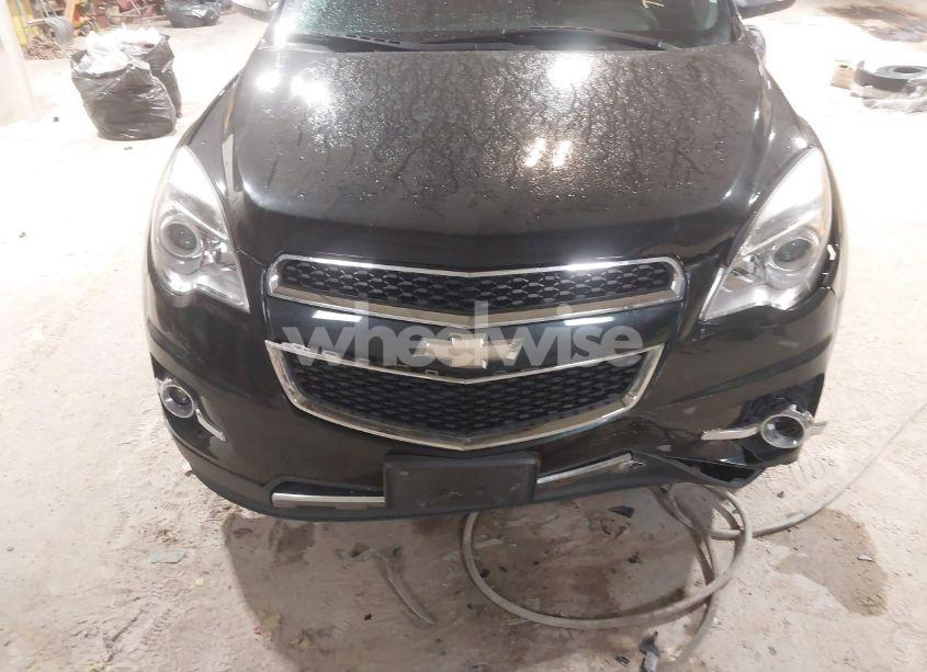 Photo 12 of 2015 Chevrolet Equinox LTZ (VIN 2GNFLDE35F6410604)