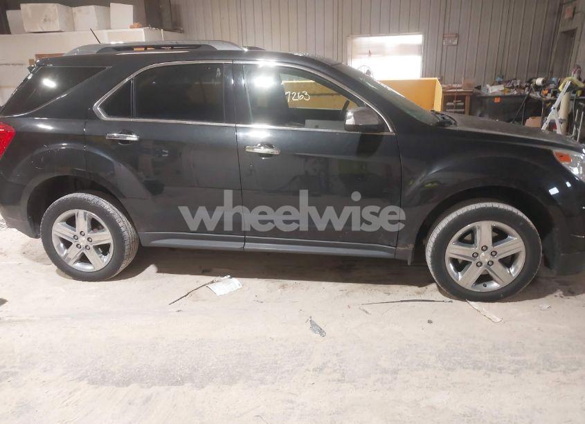 Photo 13 of 2015 Chevrolet Equinox LTZ (VIN 2GNFLDE35F6410604)
