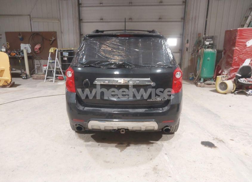 Photo 16 of 2015 Chevrolet Equinox LTZ (VIN 2GNFLDE35F6410604)