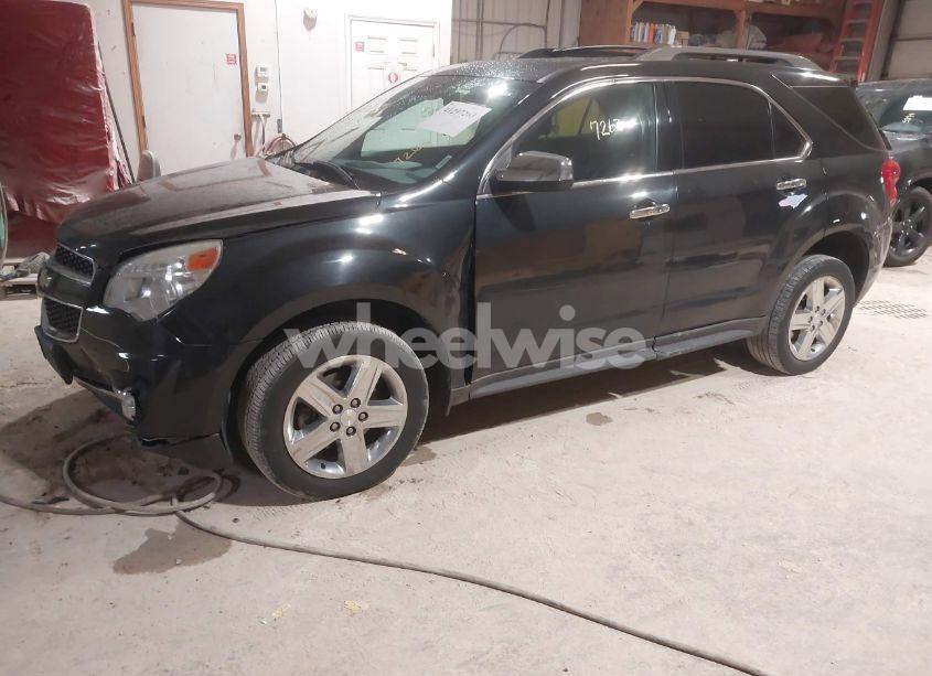 Photo 2 of 2015 Chevrolet Equinox LTZ (VIN 2GNFLDE35F6410604)