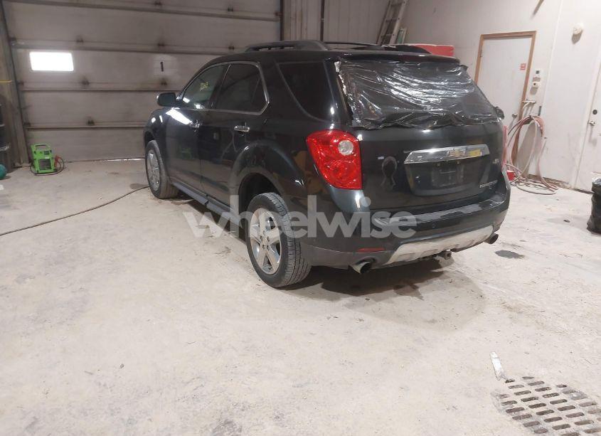 Photo 3 of 2015 Chevrolet Equinox LTZ (VIN 2GNFLDE35F6410604)