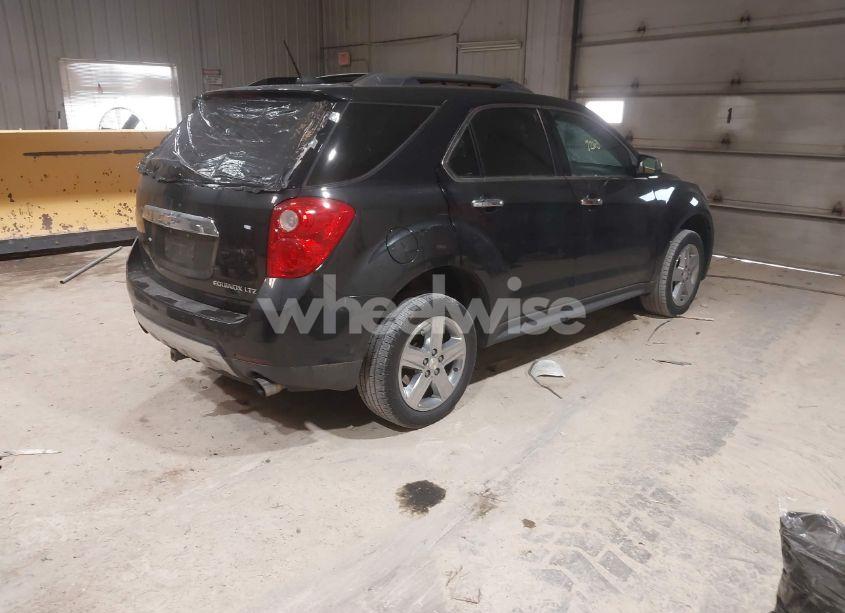 Photo 4 of 2015 Chevrolet Equinox LTZ (VIN 2GNFLDE35F6410604)