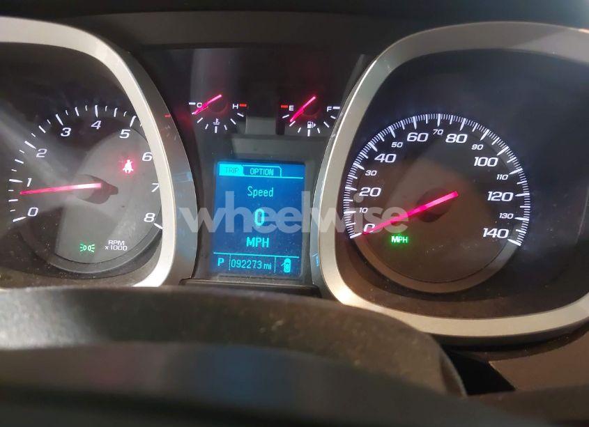 Photo 7 of 2015 Chevrolet Equinox LTZ (VIN 2GNFLDE35F6410604)