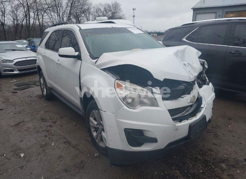 2013 Chevrolet Equinox 1LT (VIN 2GNFLDE36D6158312) main photo