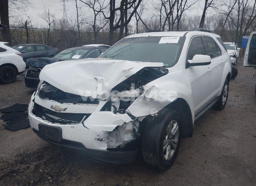 Photo 2 of 2013 Chevrolet Equinox 1LT (VIN 2GNFLDE36D6158312)