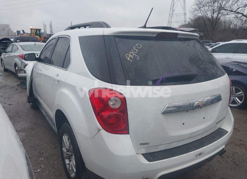 Photo 3 of 2013 Chevrolet Equinox 1LT (VIN 2GNFLDE36D6158312)