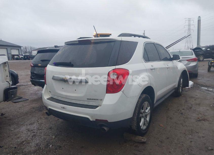 Photo 4 of 2013 Chevrolet Equinox 1LT (VIN 2GNFLDE36D6158312)