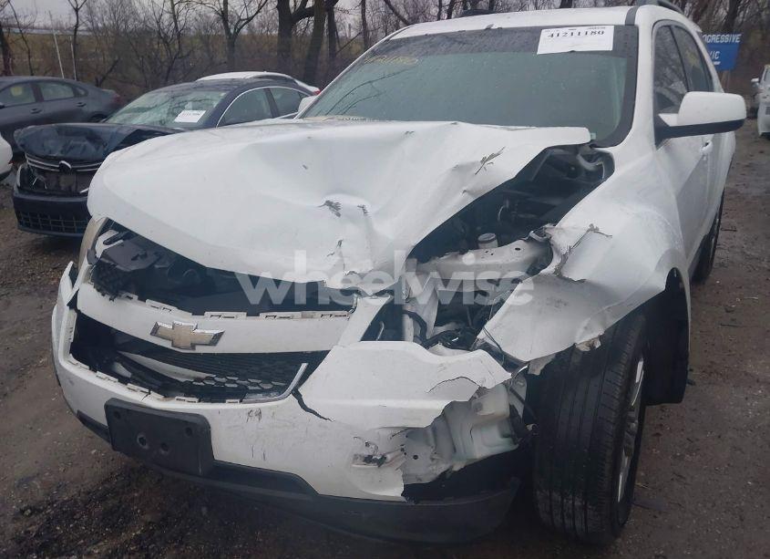 Photo 6 of 2013 Chevrolet Equinox 1LT (VIN 2GNFLDE36D6158312)