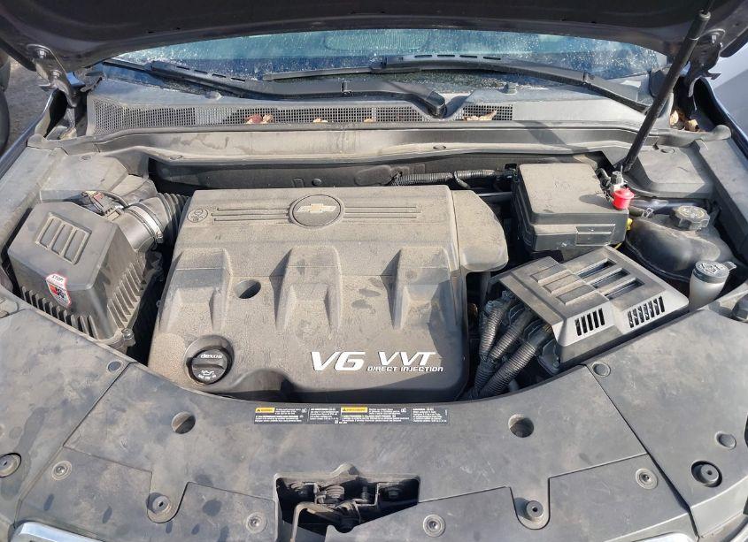 Photo 10 of 2013 Chevrolet Equinox 1LT (VIN 2GNFLDE36D6163459)