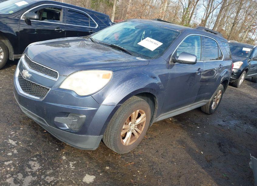Photo 2 of 2013 Chevrolet Equinox 1LT (VIN 2GNFLDE36D6163459)