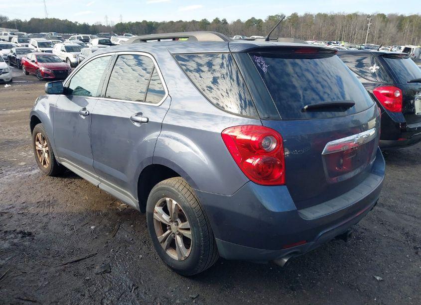 Photo 3 of 2013 Chevrolet Equinox 1LT (VIN 2GNFLDE36D6163459)