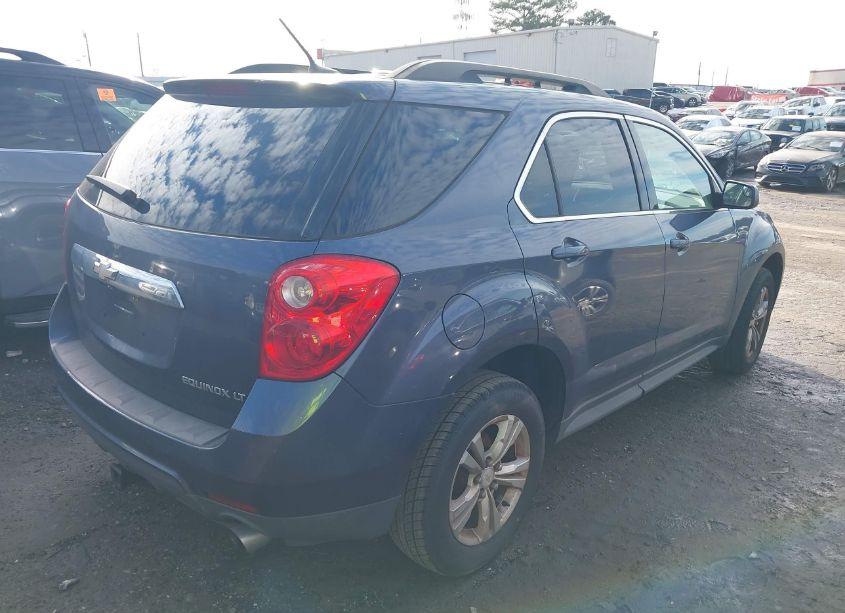 Photo 4 of 2013 Chevrolet Equinox 1LT (VIN 2GNFLDE36D6163459)