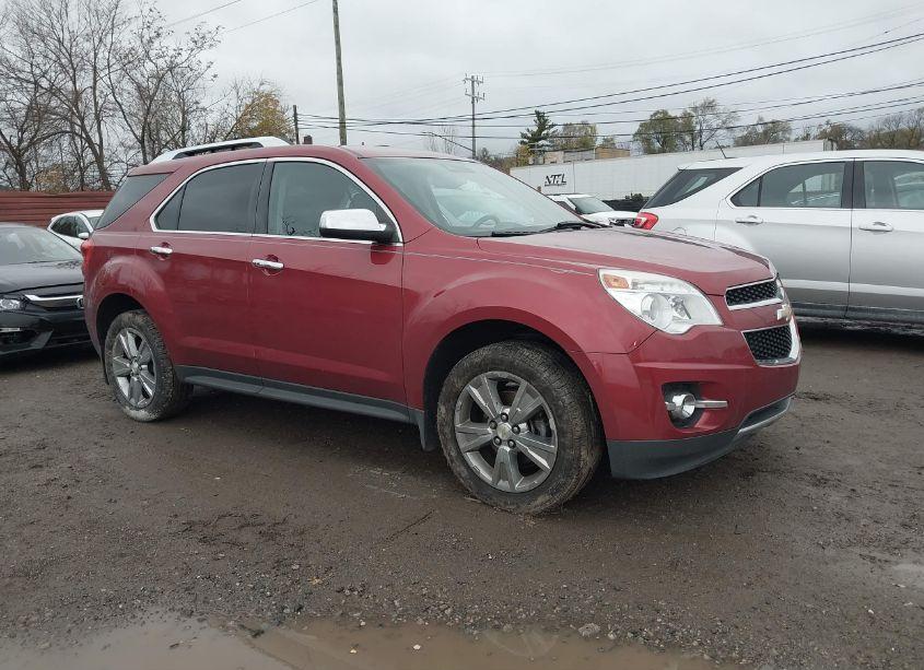 2015 Chevrolet Equinox LTZ (VIN 2GNFLDE36F6343124) main photo
