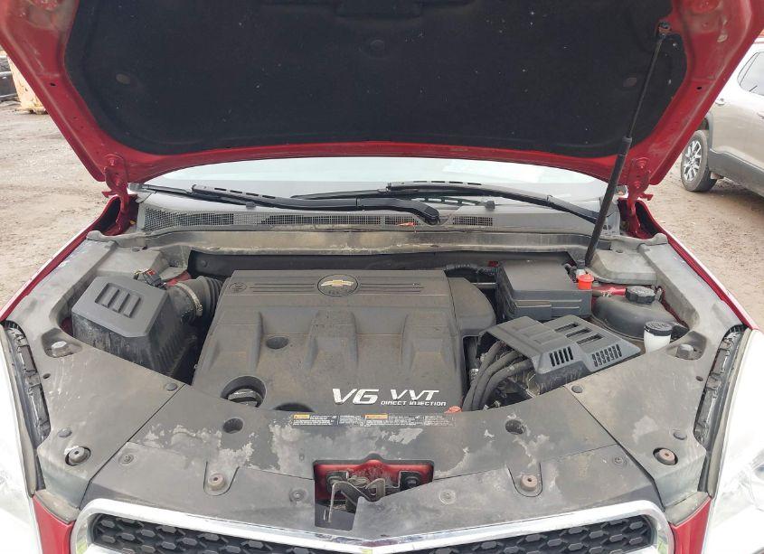 Photo 10 of 2015 Chevrolet Equinox LTZ (VIN 2GNFLDE36F6343124)