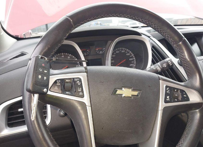 Photo 11 of 2015 Chevrolet Equinox LTZ (VIN 2GNFLDE36F6343124)