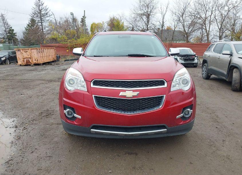 Photo 12 of 2015 Chevrolet Equinox LTZ (VIN 2GNFLDE36F6343124)