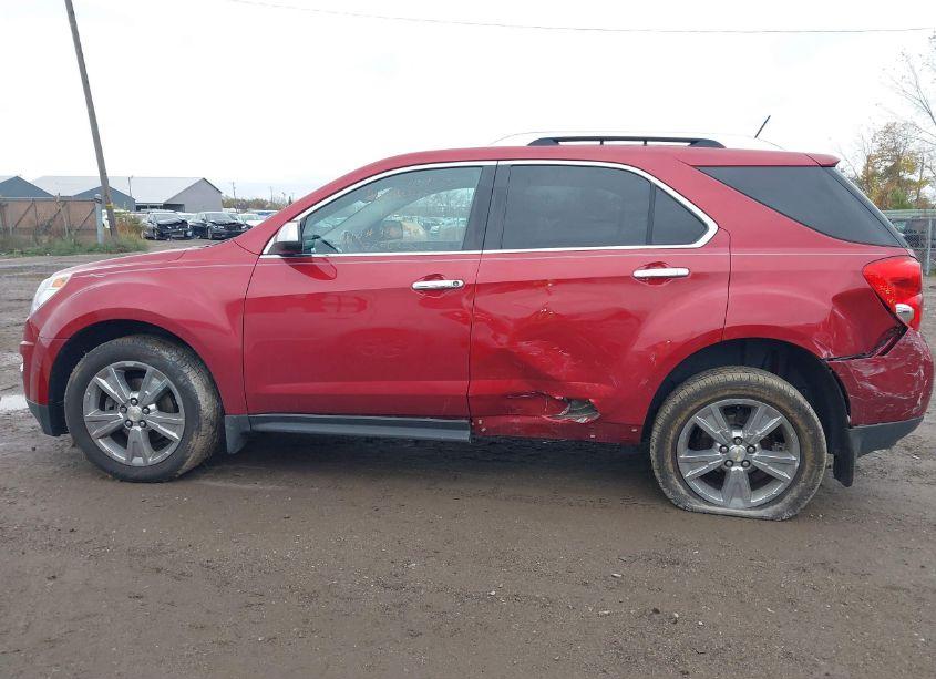 Photo 14 of 2015 Chevrolet Equinox LTZ (VIN 2GNFLDE36F6343124)