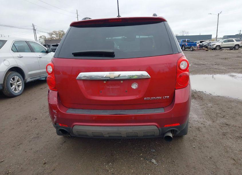 Photo 16 of 2015 Chevrolet Equinox LTZ (VIN 2GNFLDE36F6343124)