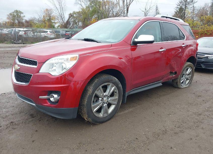 Photo 2 of 2015 Chevrolet Equinox LTZ (VIN 2GNFLDE36F6343124)