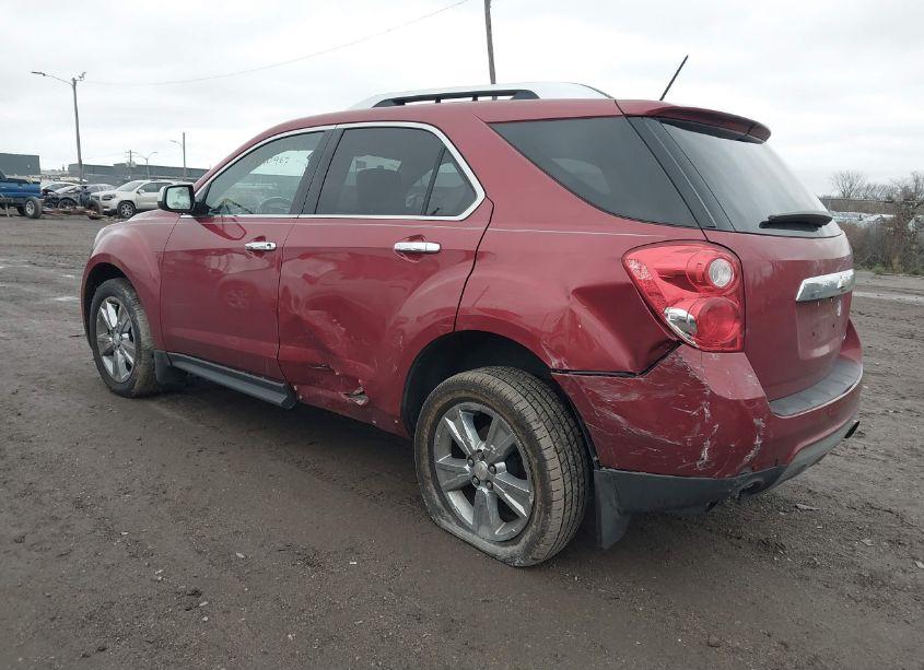 Photo 3 of 2015 Chevrolet Equinox LTZ (VIN 2GNFLDE36F6343124)
