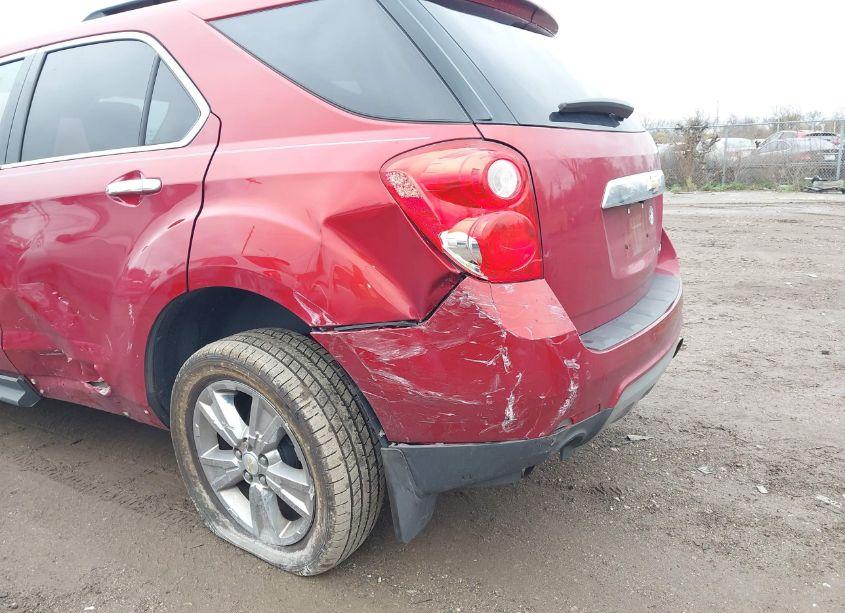 Photo 6 of 2015 Chevrolet Equinox LTZ (VIN 2GNFLDE36F6343124)