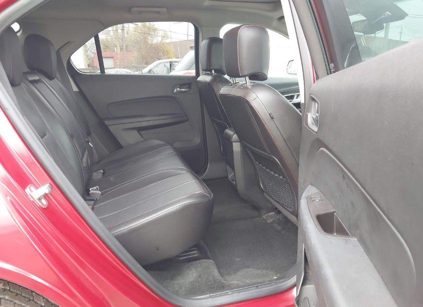 Photo 8 of 2015 Chevrolet Equinox LTZ (VIN 2GNFLDE36F6343124)