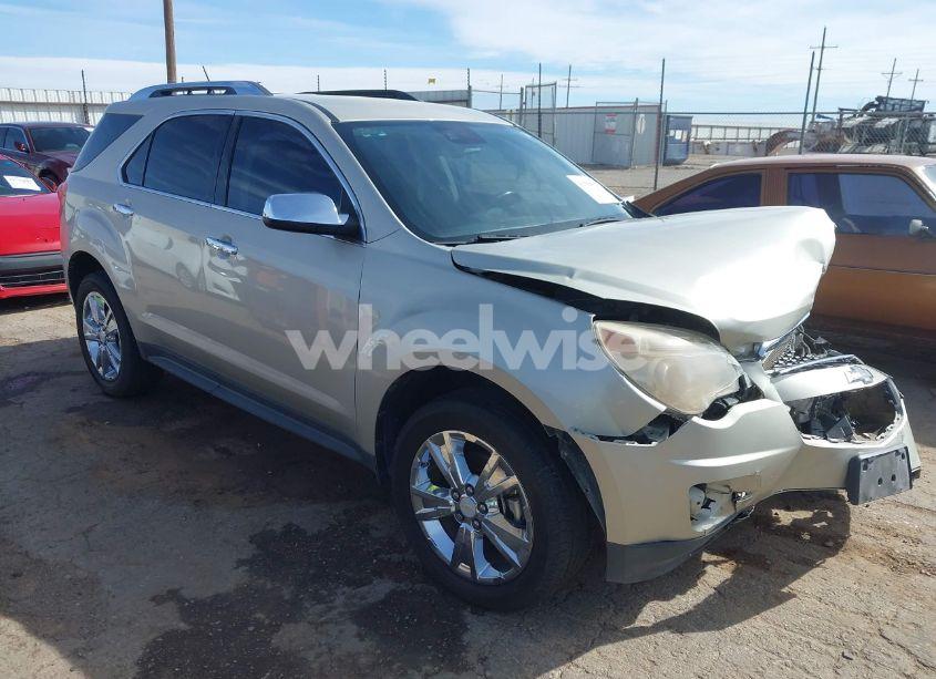 2015 Chevrolet Equinox LTZ (VIN 2GNFLDE37F6210095) main photo