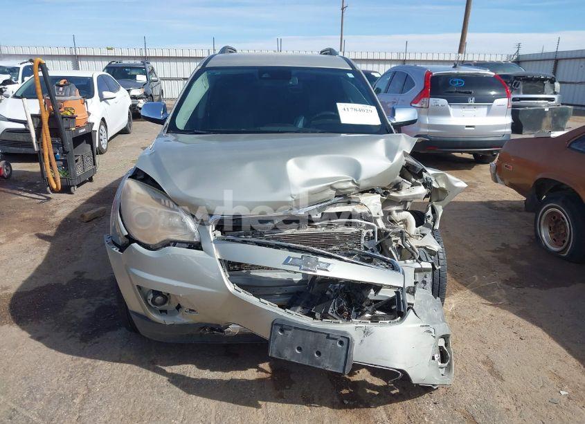 Photo 12 of 2015 Chevrolet Equinox LTZ (VIN 2GNFLDE37F6210095)