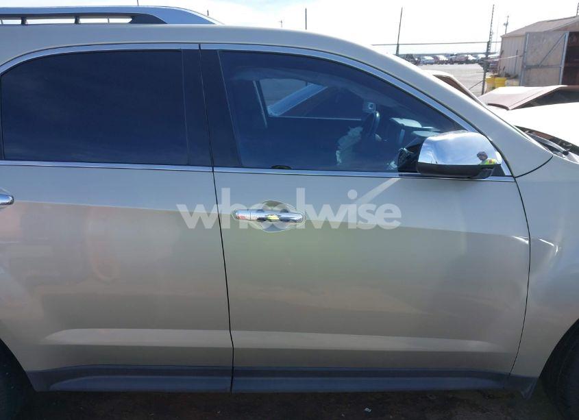 Photo 13 of 2015 Chevrolet Equinox LTZ (VIN 2GNFLDE37F6210095)