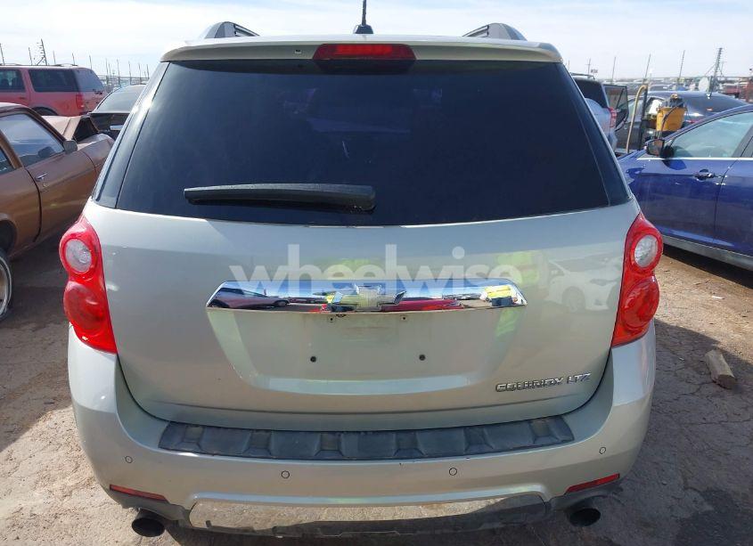 Photo 16 of 2015 Chevrolet Equinox LTZ (VIN 2GNFLDE37F6210095)