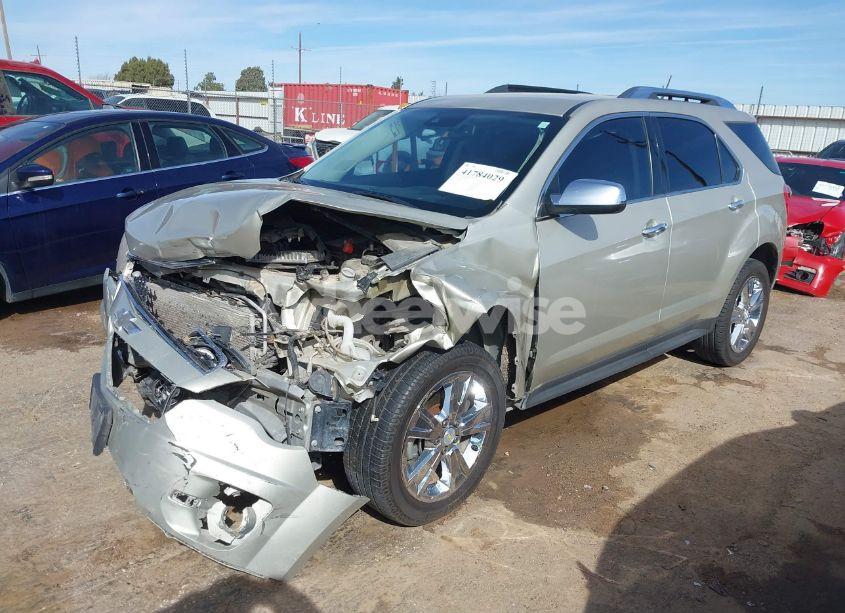 Photo 2 of 2015 Chevrolet Equinox LTZ (VIN 2GNFLDE37F6210095)