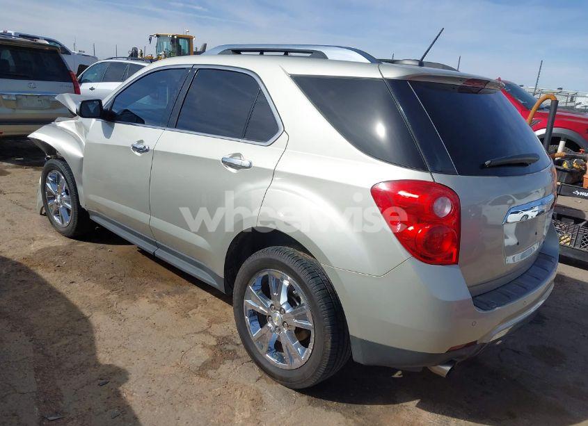 Photo 3 of 2015 Chevrolet Equinox LTZ (VIN 2GNFLDE37F6210095)