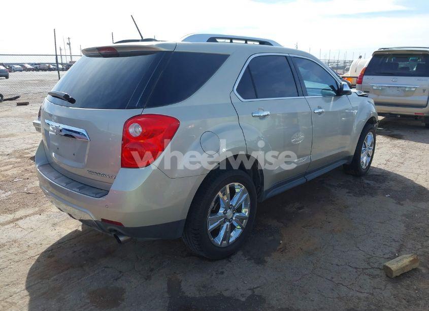 Photo 4 of 2015 Chevrolet Equinox LTZ (VIN 2GNFLDE37F6210095)