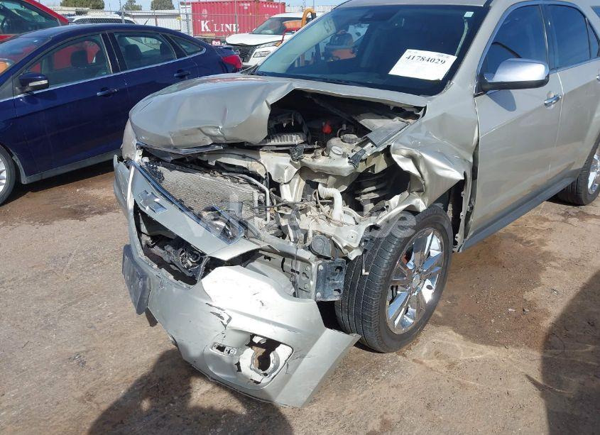 Photo 6 of 2015 Chevrolet Equinox LTZ (VIN 2GNFLDE37F6210095)