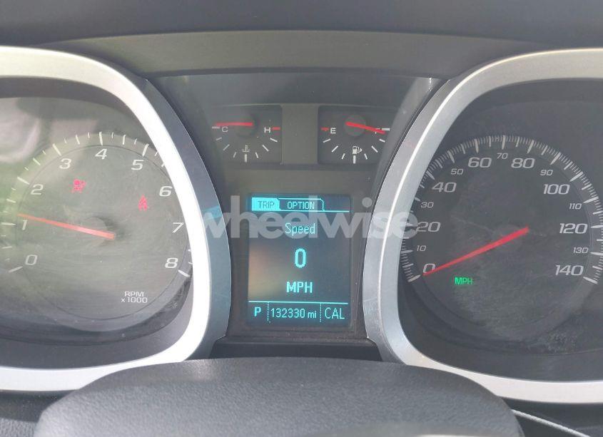 Photo 7 of 2015 Chevrolet Equinox LTZ (VIN 2GNFLDE37F6210095)