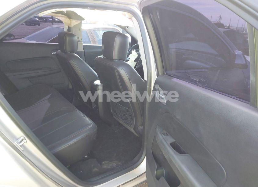 Photo 8 of 2015 Chevrolet Equinox LTZ (VIN 2GNFLDE37F6210095)