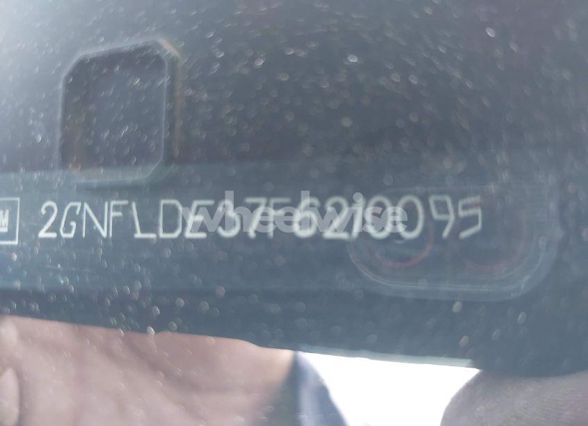 Photo 9 of 2015 Chevrolet Equinox LTZ (VIN 2GNFLDE37F6210095)