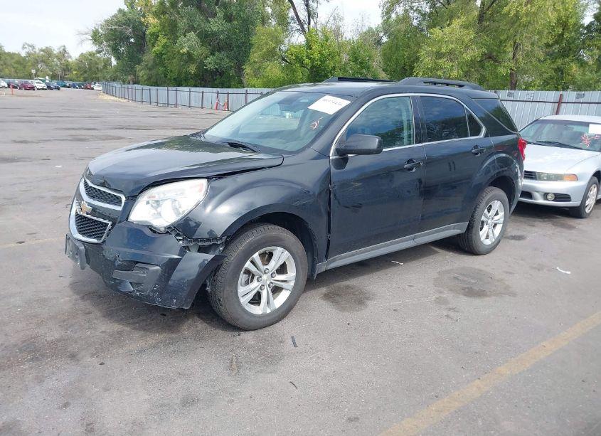 Photo 2 of 2013 Chevrolet Equinox 1LT (VIN 2GNFLDE38D6164774)