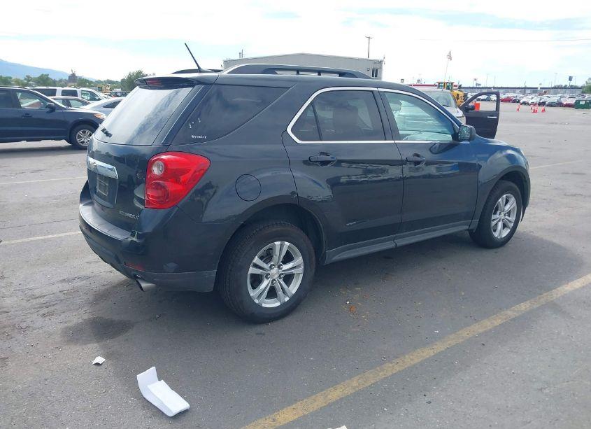 Photo 4 of 2013 Chevrolet Equinox 1LT (VIN 2GNFLDE38D6164774)